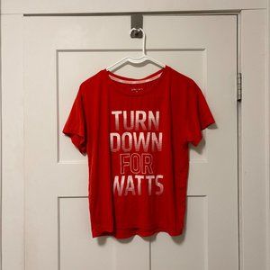 Orangetheory | Cropped Tee | Size: Small | NWOT